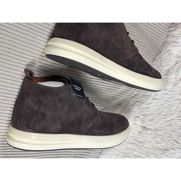 Kenneth Cole New York The Mover Chukka Boots Mens Size 13 Brown Suede 37.5 - Picture 3 of 13